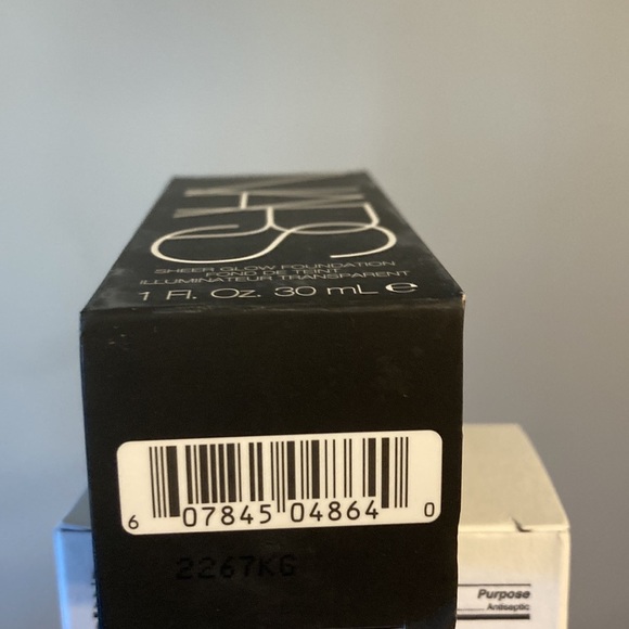 NARS Sheer Glow Foundation Medium 3.5 Vanuatu — BRAND NEW, SEALED - Picture 13 of 13